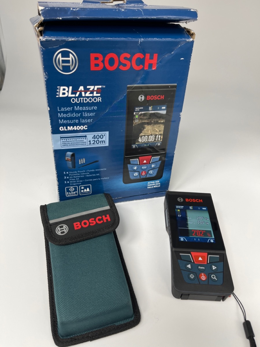 BOSCH GLM400C Very Good Buya