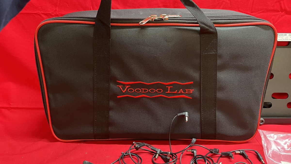 Voodoo Lab Dingbat Pedalboard Power Package Small with Pedal Power X8