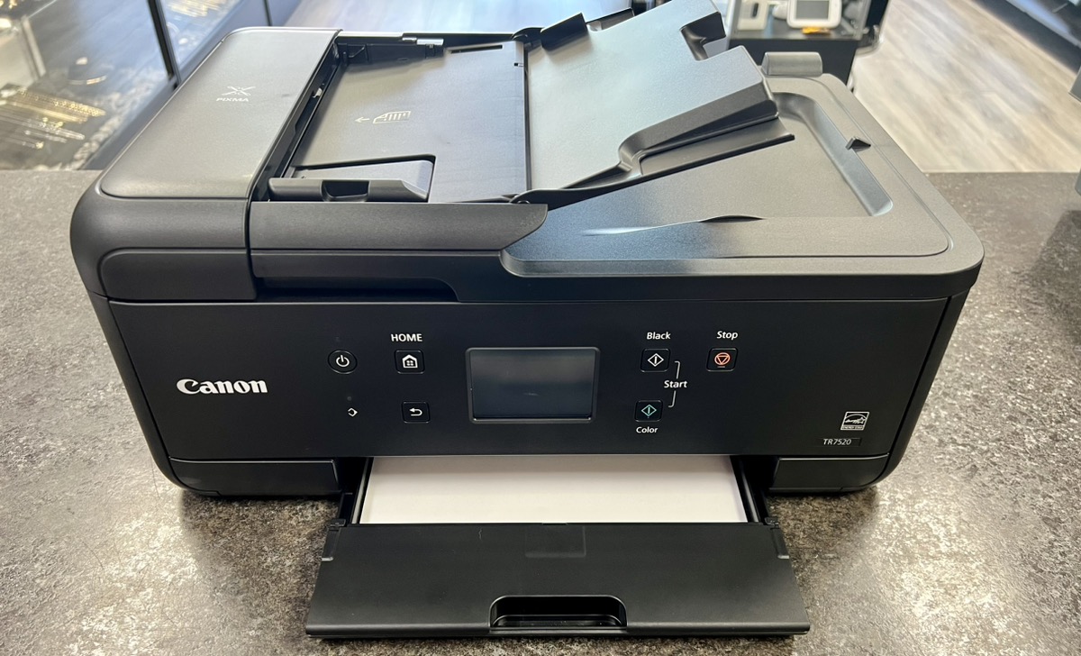 CANON PIXMA tr7520 ALLINONE PRINTER Like New Buya