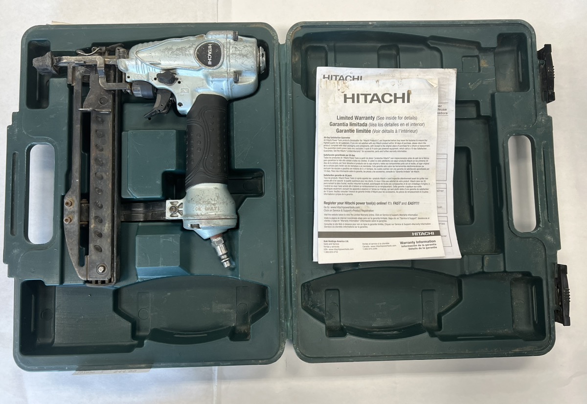 HITACHI N3804AB3 NAIL GUN Very Good Pawn 1 Spokane WA