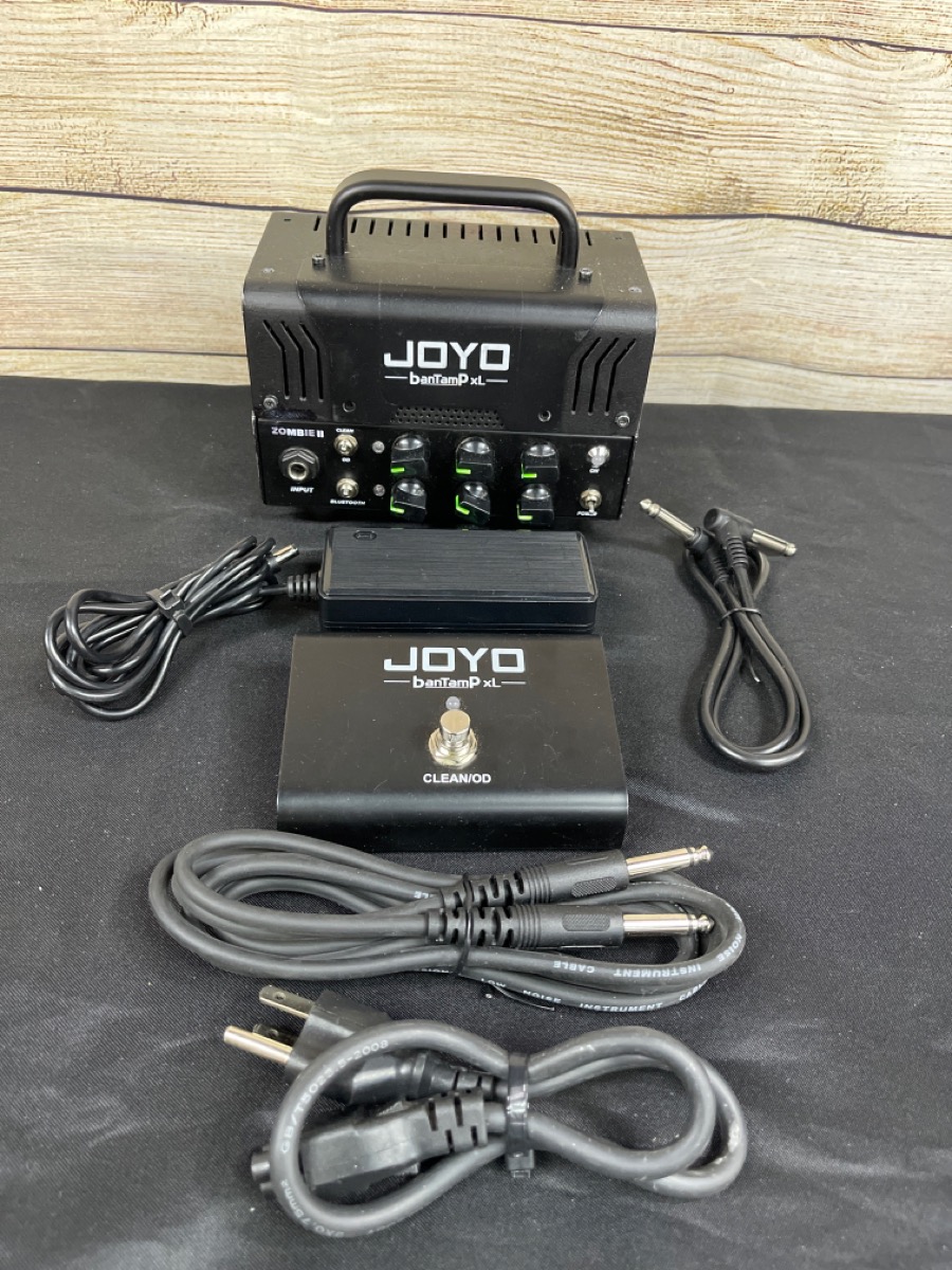 JOYO ZombieII (Dual Rectifier) BanTamp XL Series Mini Amp Head 20 Watt