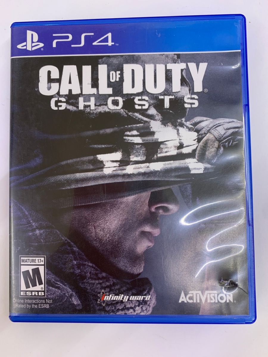 SONY CALL OF DUTY GHOSTS - PS4 Very Good | Buya