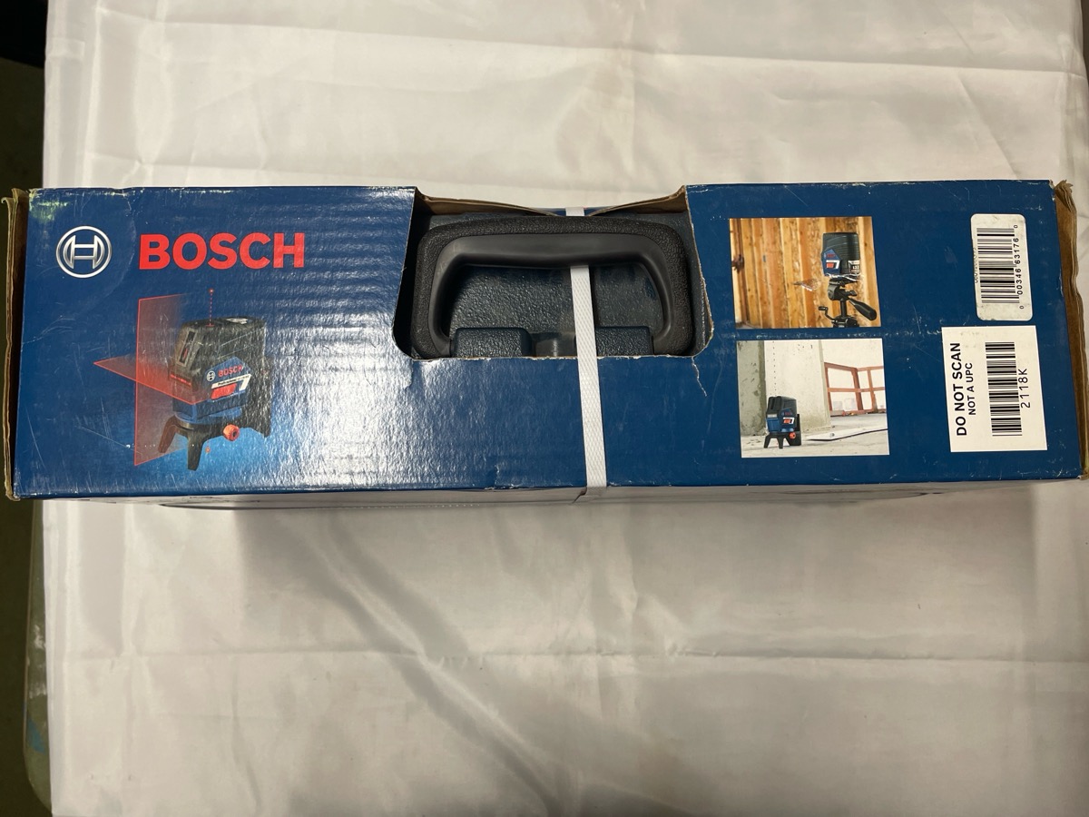 Bosch Laser Level GCL10080C Brand New L.Oppleman Pawnbrokers