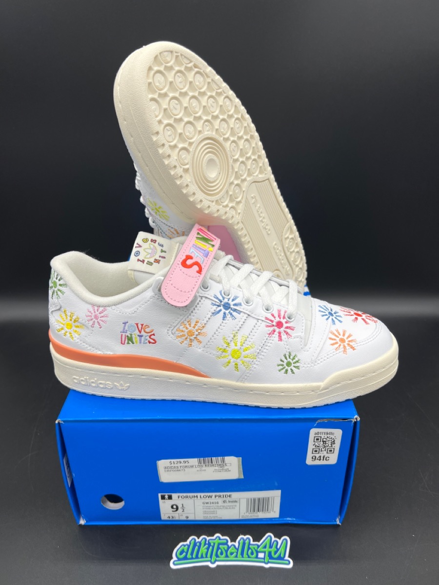 tenis adidas forum low pride love unites