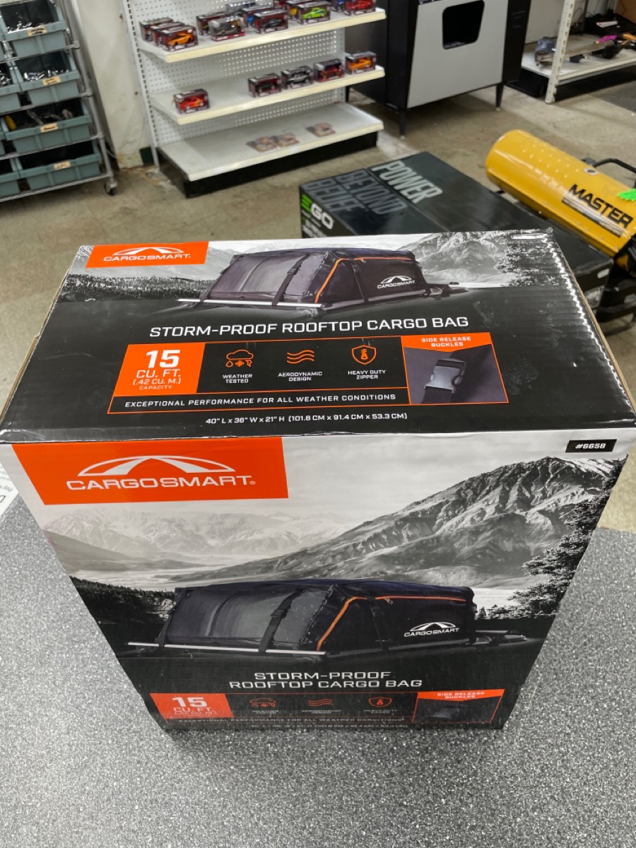 CARGOSMART ROOFTOP CARGO BAG STORMPROOF ROOFTOP CARGO BAG Brand New The Roanoke VA
