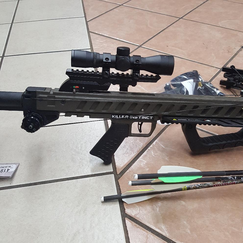KILLER INSTINCT CROSSBOWS FUEL 415 W/SCOPE Very Good Buya