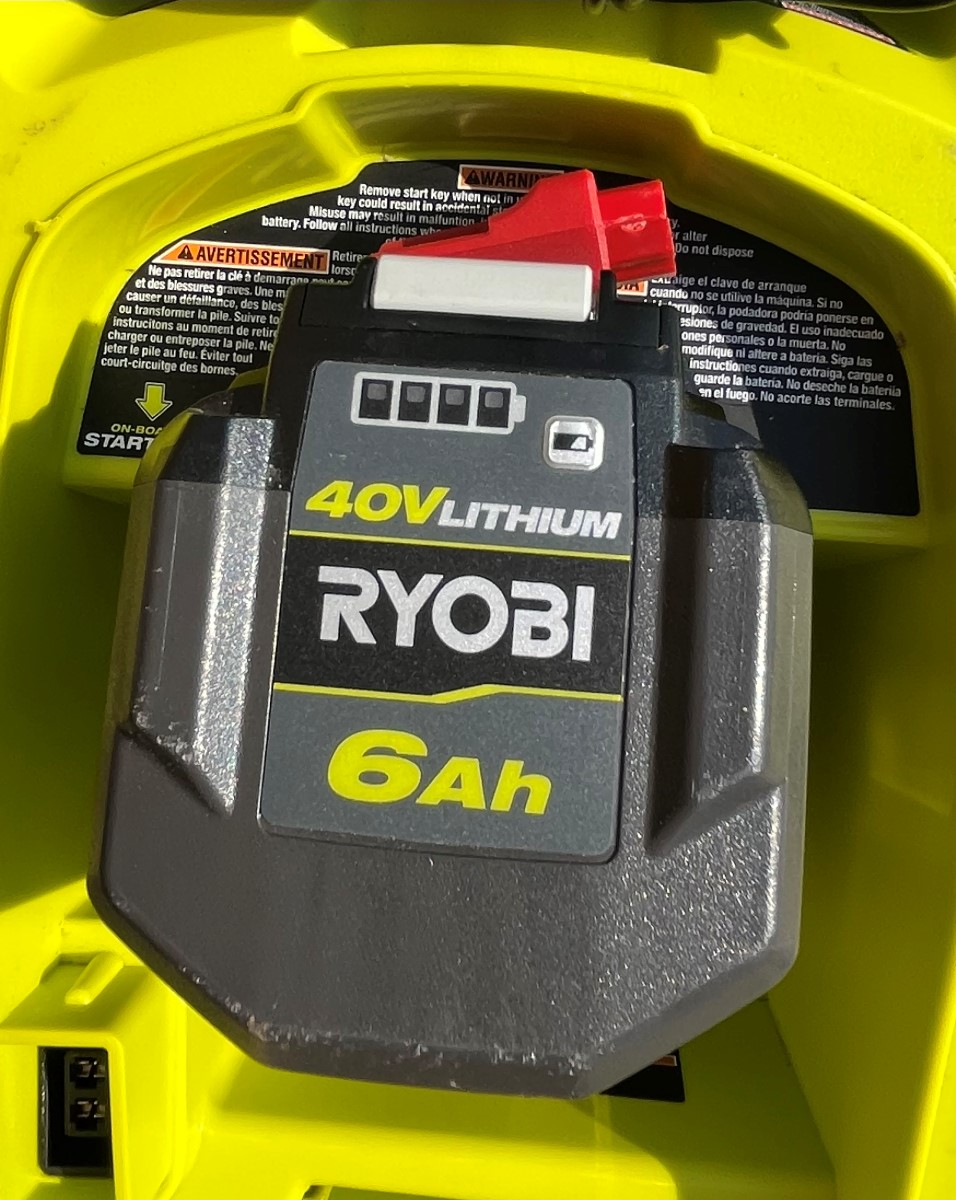 Ryobi RY401011VNM Lawn Mower Electric Liion Powered Includes