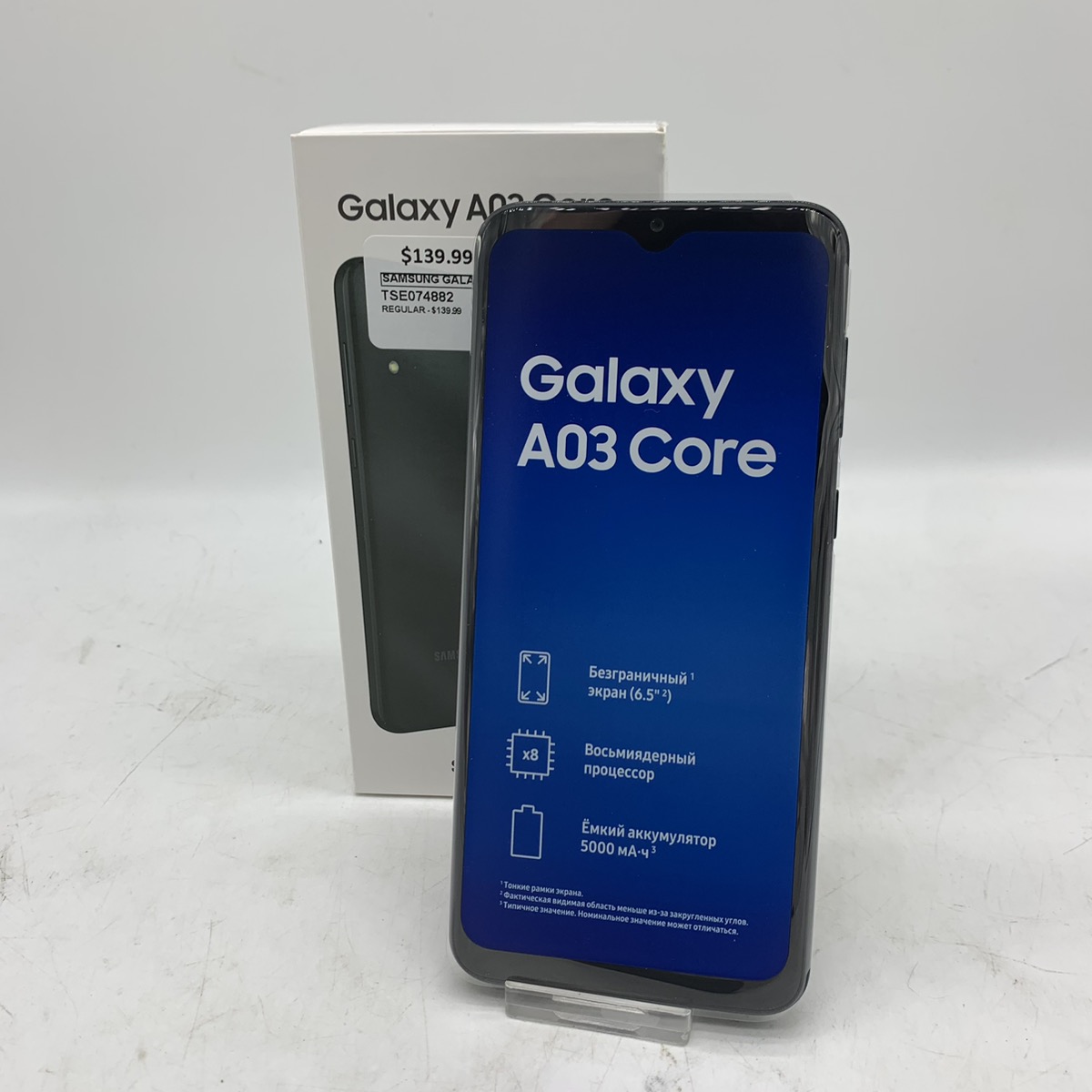 SAMSUNG GALAXY A03 CORE SM-A032F/DS Brand New | Buya