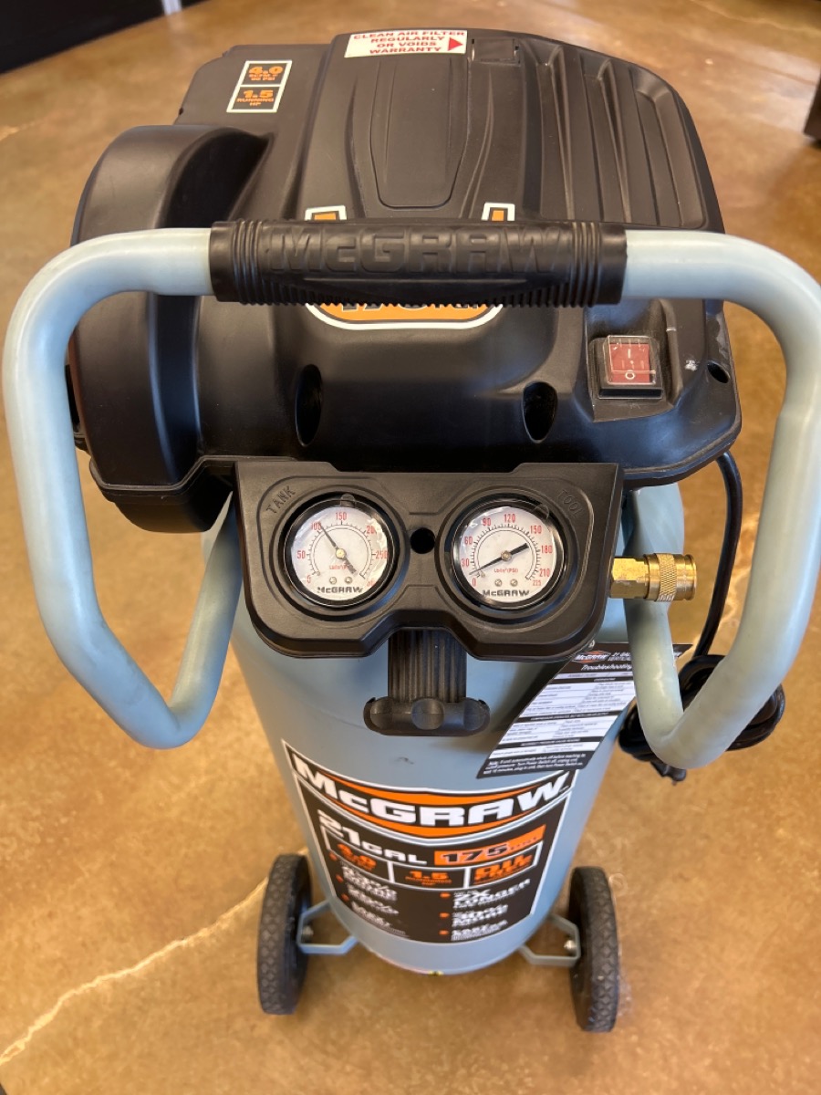 Mcgraw 21 Gallon Air Compressornull