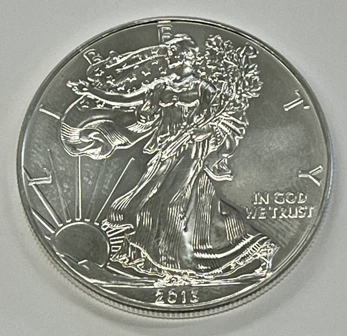 UNITED STATES SILVER EAGLE - 1986 TO PRESENT Very Good | Heartland ...