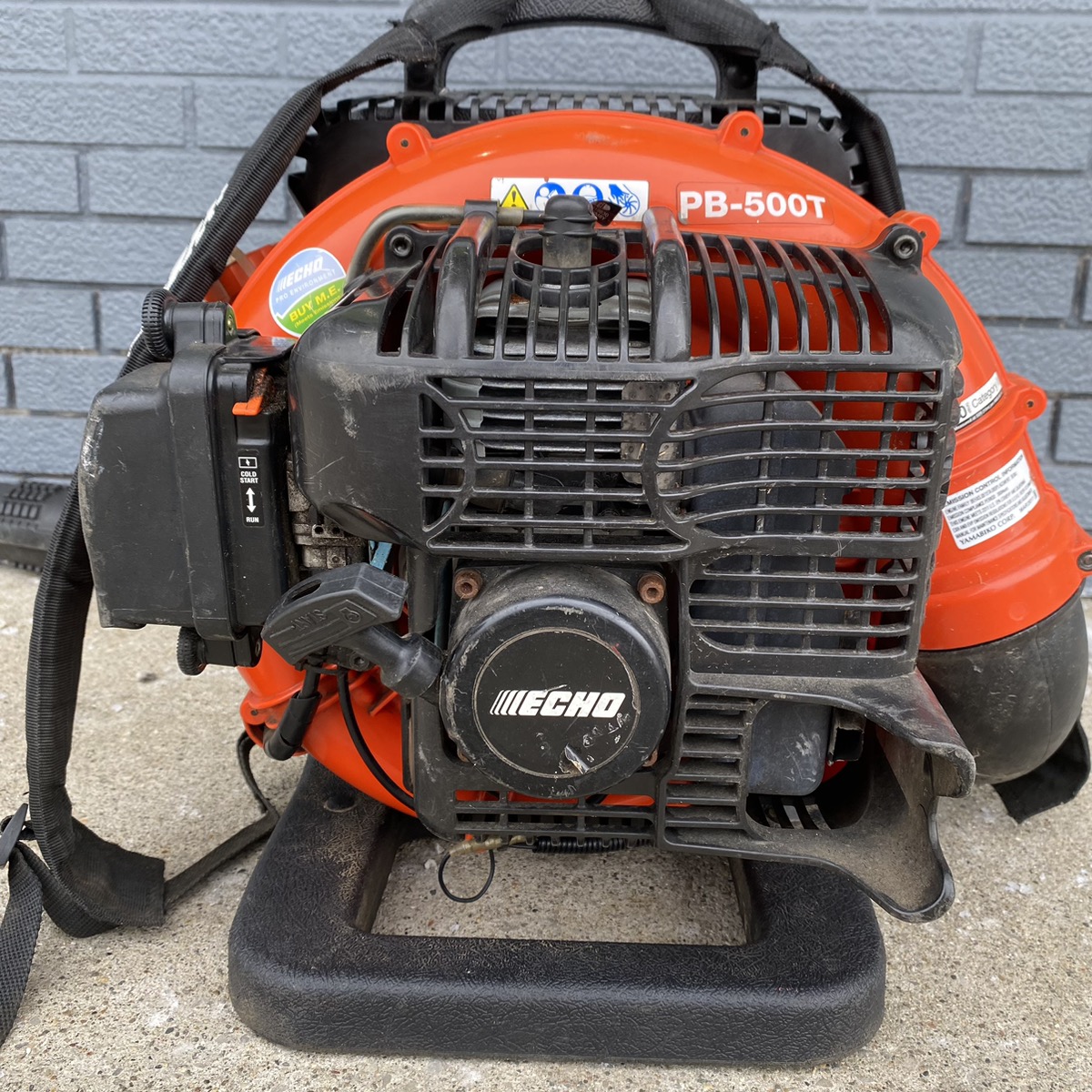 Echo Backpack Blower Model PB 500T Very Good | Buya