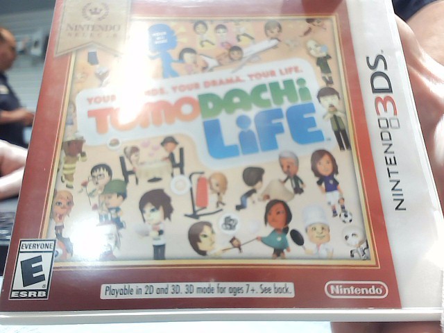 Nintendo 3ds Tomodachi Life Brand New Buya 8637