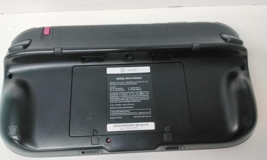 NINTENDO WII U HANDHELD CONSOLE WUP101 Good Pawn 1 Spokane WA