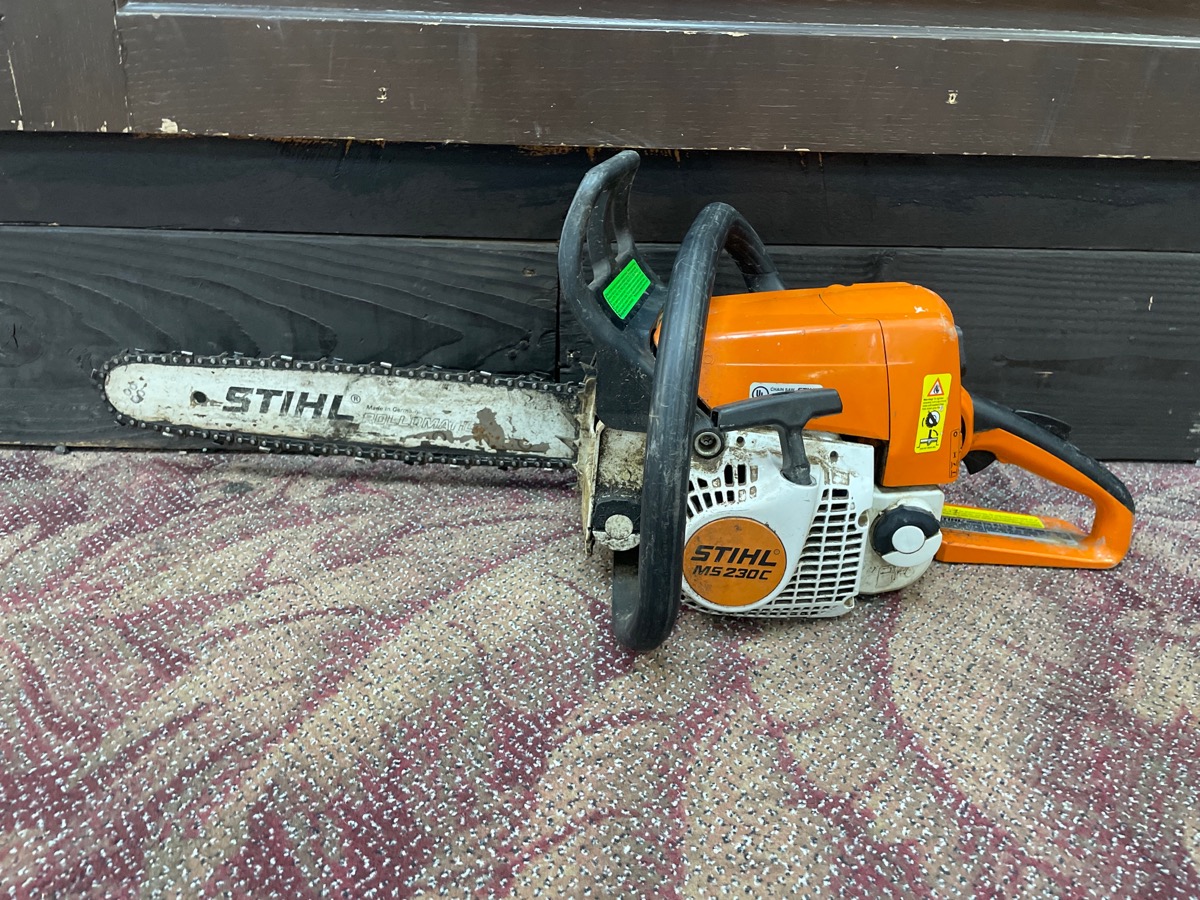 STIHL MS 230C 14