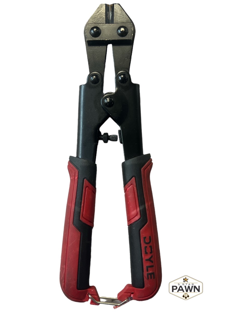 Doyle 8 In. Bolt And Wire Cutter With Double Compound Cutting Action