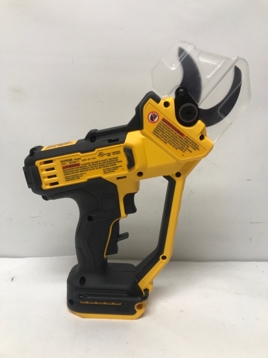 DEWALT DCPR320 20V CORDLESS PRUNER *TOOL ONLY (yels) Like New Sharp