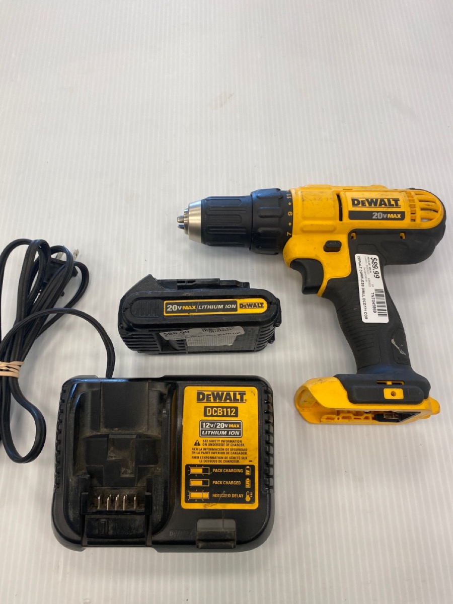 DEWALT DCD771 CORDLESS DRILL Brand New Buya