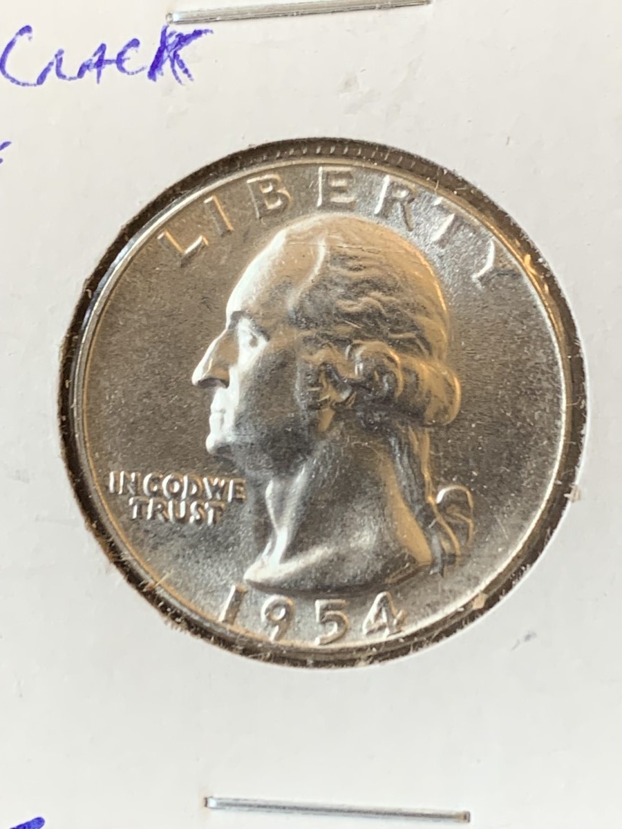 UNITED STATES 1954 QUARTER Very Good Buya