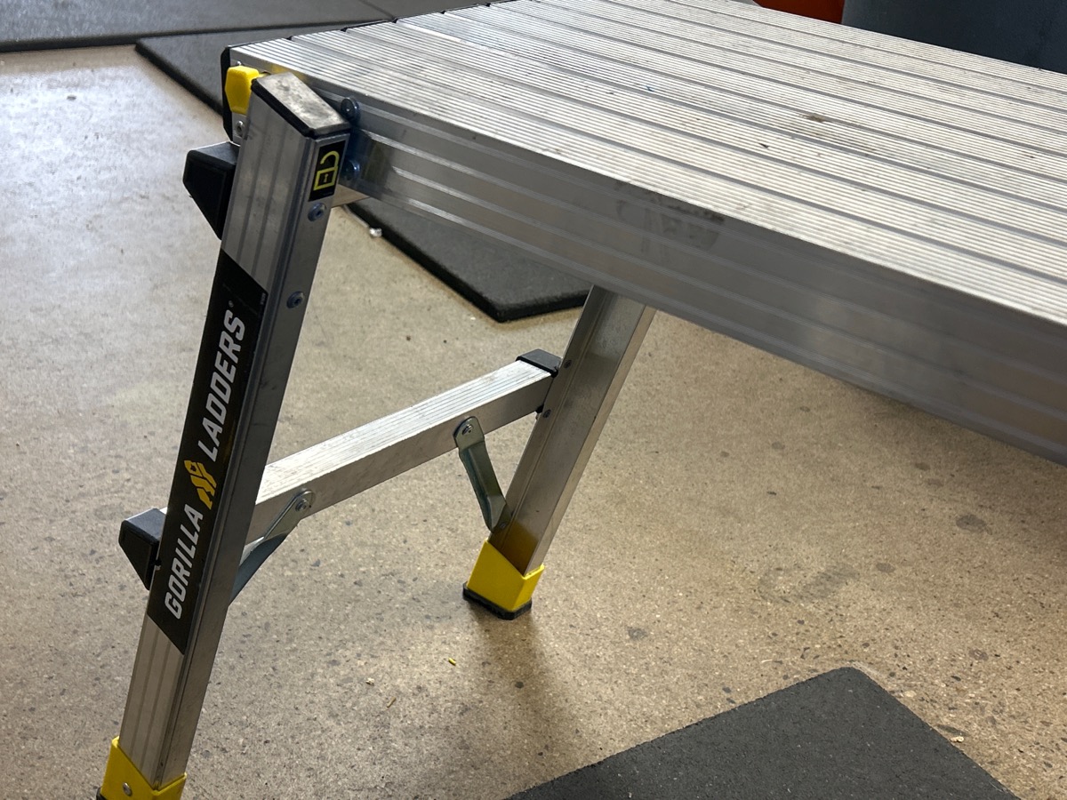 GORILLA WORK PLATFORM GLWP47 Good Buya