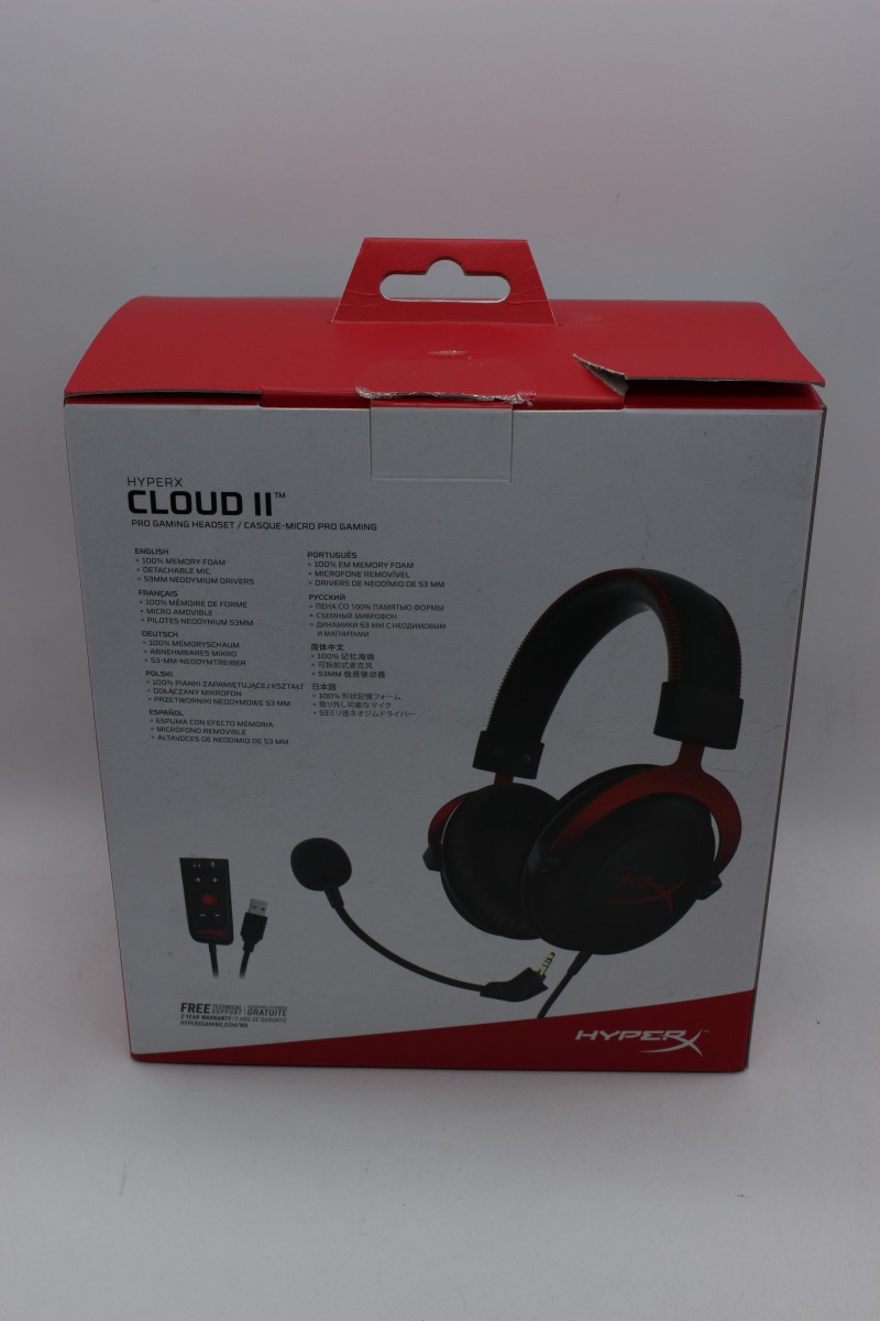 HYPER X CLOUD 2 WIRED GAMING HEADSET Like New Buya