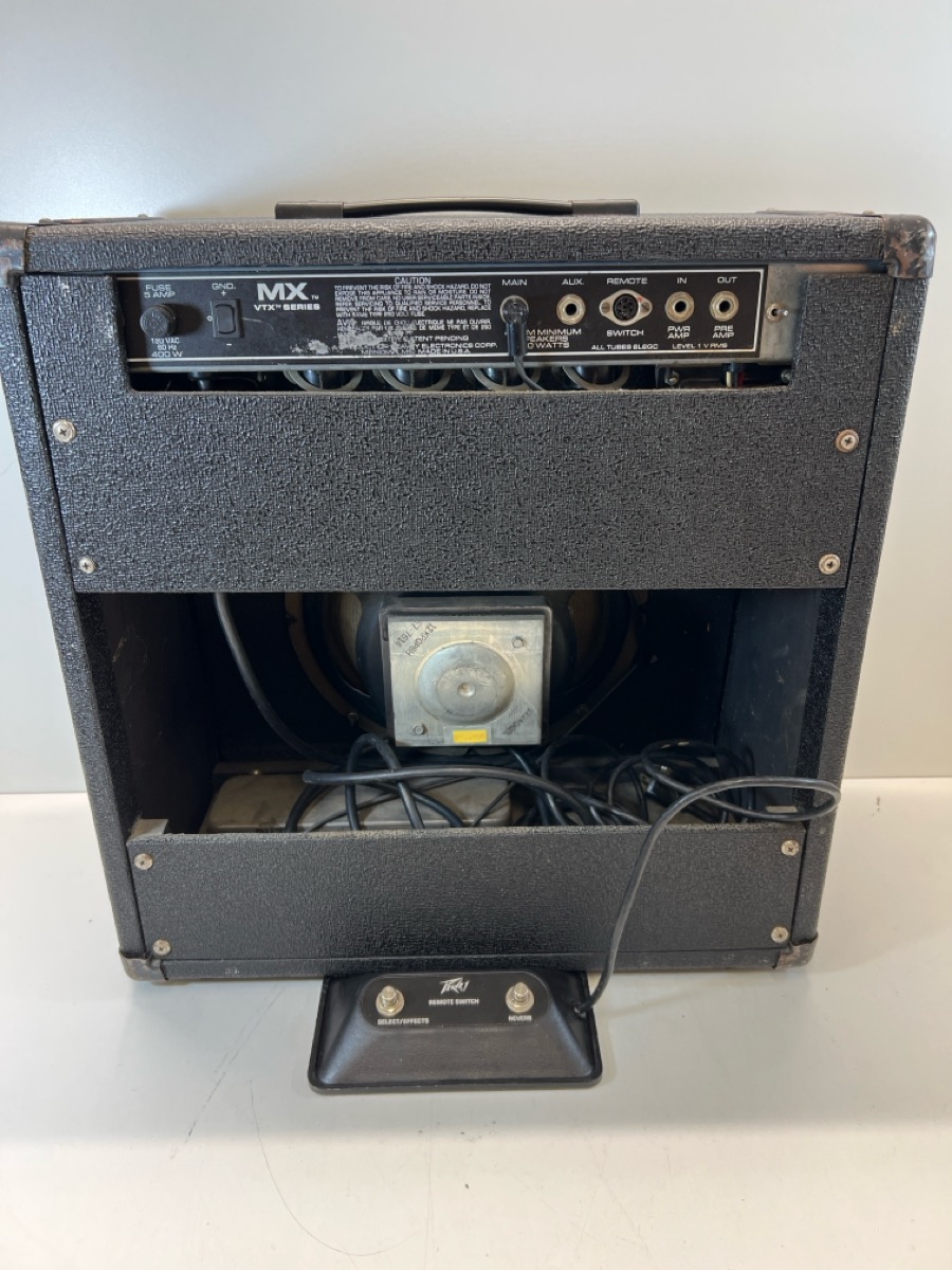 PEAVEY AMP MX VTX *ASIS* SOUND For parts or not working Pawn 1