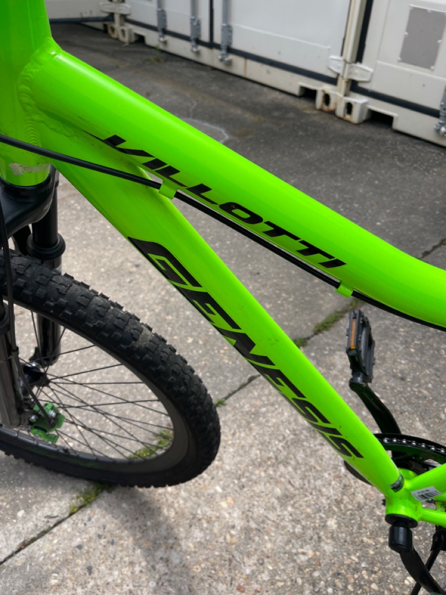 genesis villotti mountain bike