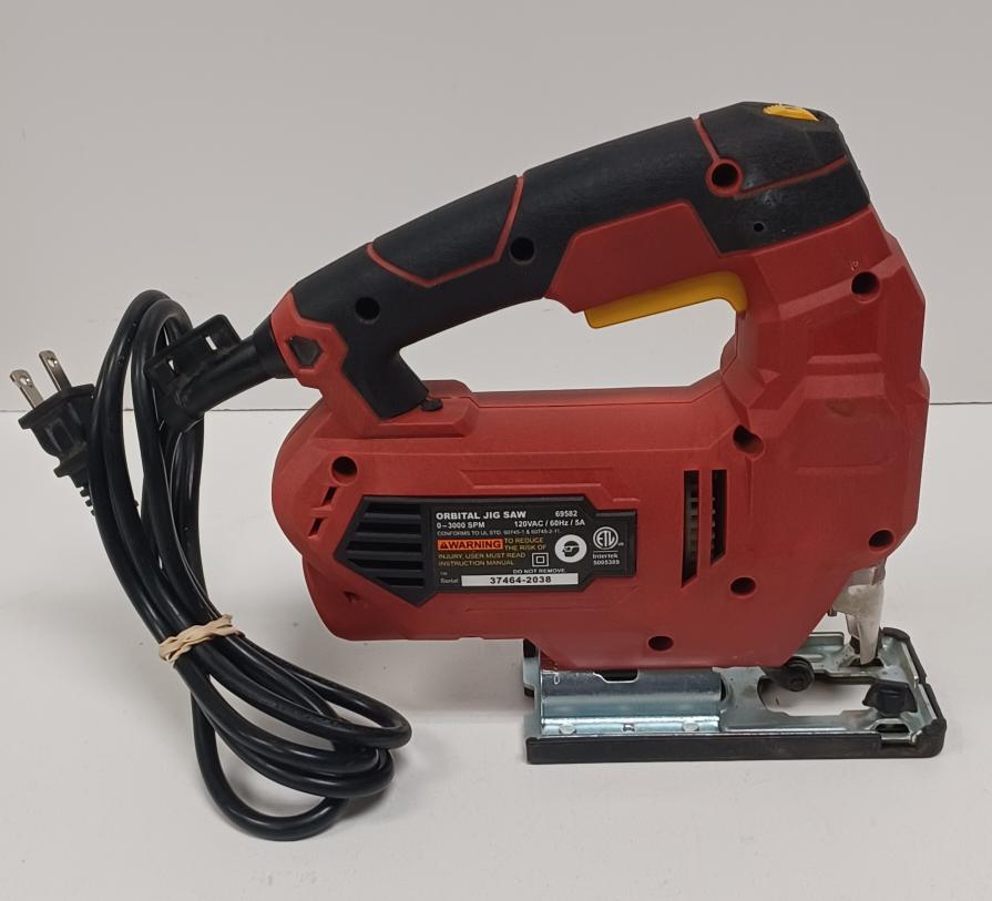 CHICAGO ELECTRIC ORBITAL JIGSAW Very Good Pawn 1 Spokane WA