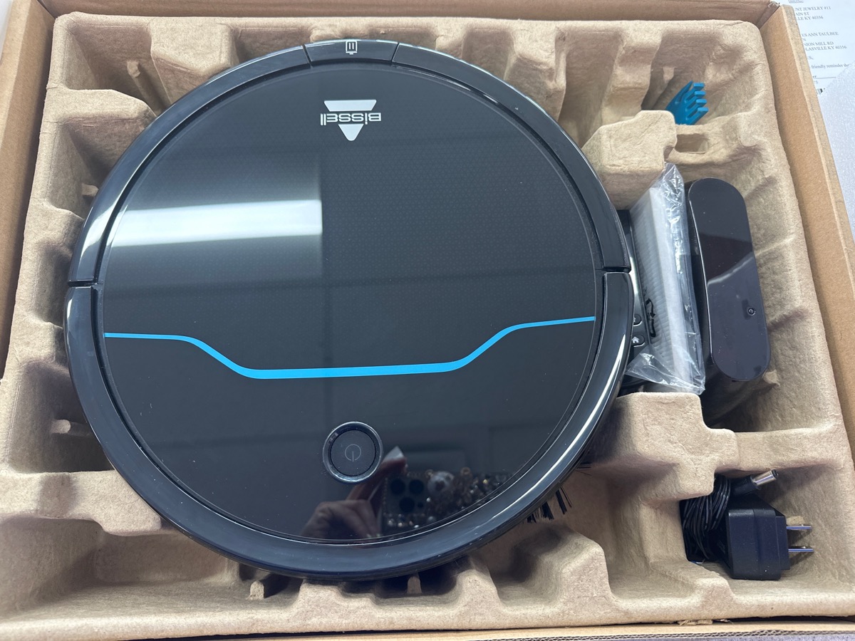 BISSELL EV675 ROBOTIC VACUUM MODEL 2503 Very Good Buya