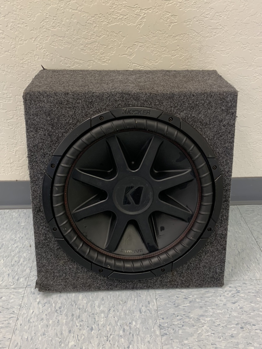 KICKER CAR AUDIO COMP VR 15" Good Buya
