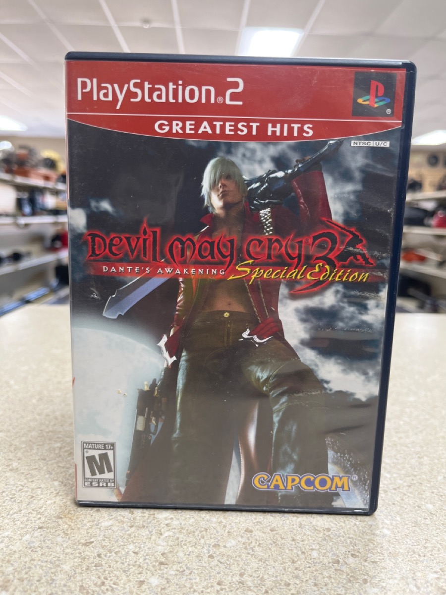 SONY DEVIL MAY CRY 3 DANTE