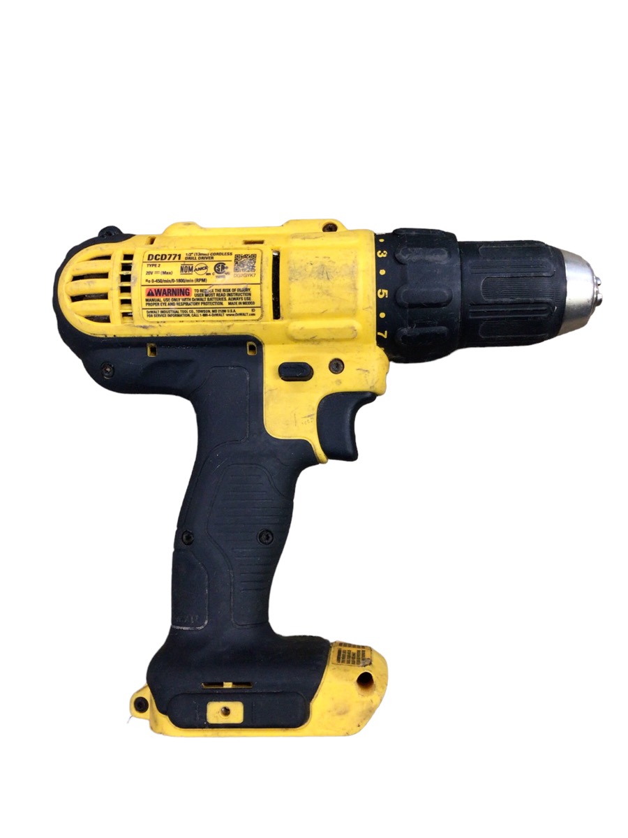 DEWALT DCD771 Acceptable | Buya