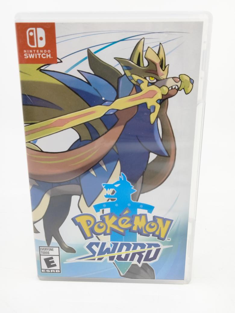 NINTENDO SWITCH POKEMON SWORD Very Good | Buya