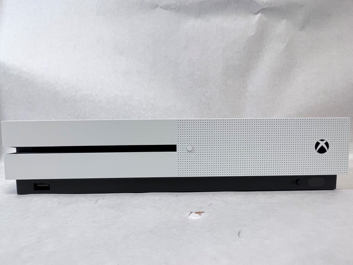 Microsoft Xbox One S (XB1) Color White Storage 500GB 1681 Good