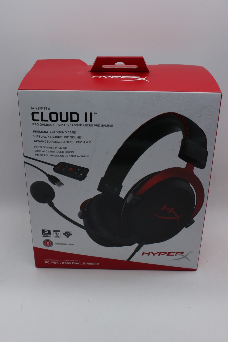 HYPER X CLOUD 2 WIRED GAMING HEADSET Like New Buya