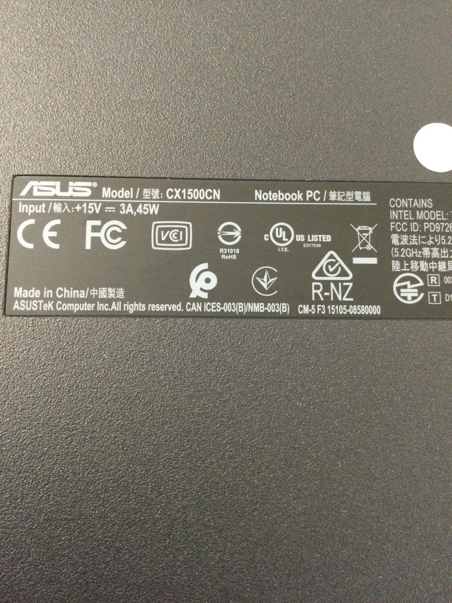 ASUS CHROMEBOOK CX1500CN Like New | Buya