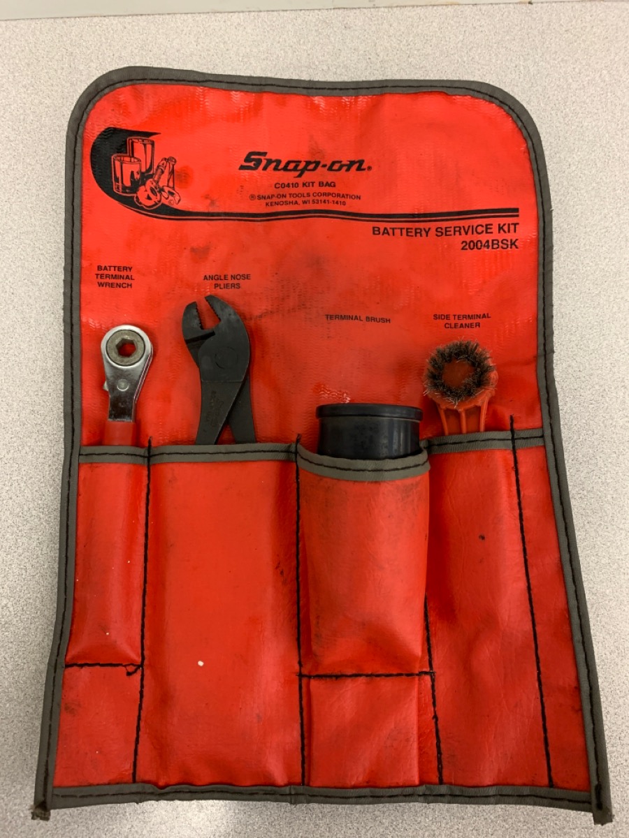 SNAPON 2004BSKA BATTERY SERVICE KIT Very Good Capitol City Pawn