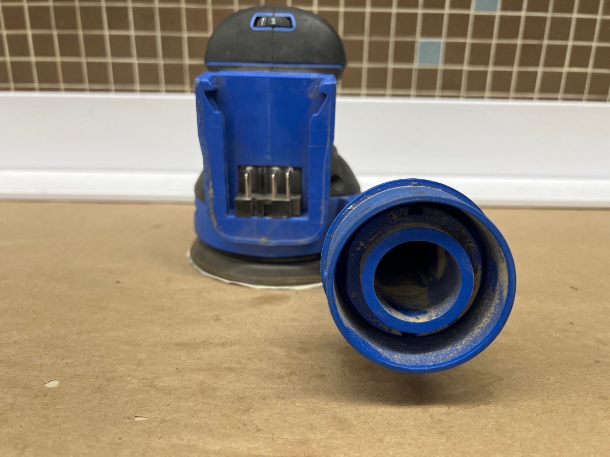 Kobalt 24v MAX Brushless Random Orbit Sander 5" (KOS2450B03) TOOL ONLY