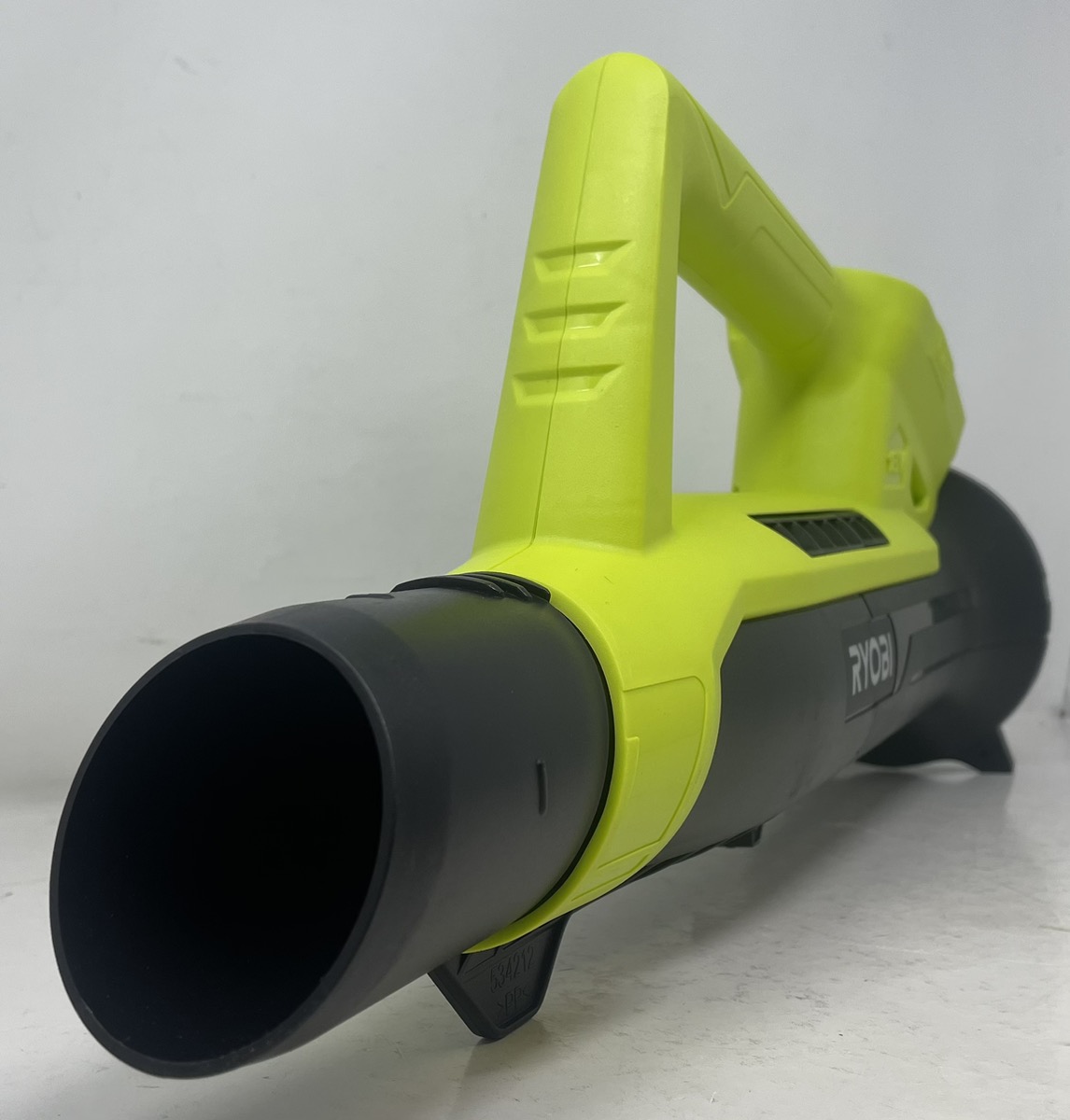 RYOBI P2109VNM LEAF BLOWER 18V 90 MPH 200 CFM W/ 2AH BATTERY & CHARGER Like New Buya