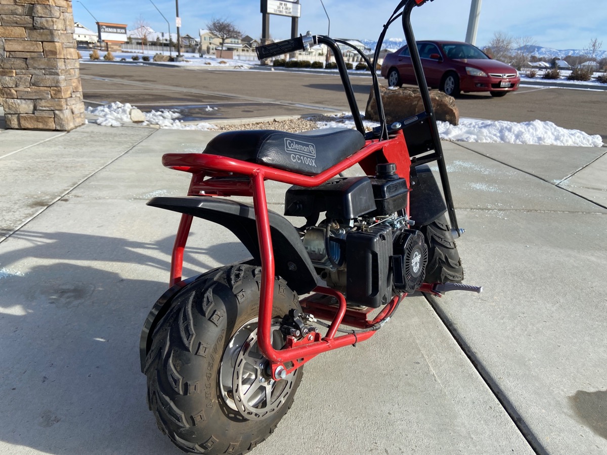 COLEMAN CC100X MINI BIKE Good Pawn 1 Spokane WA