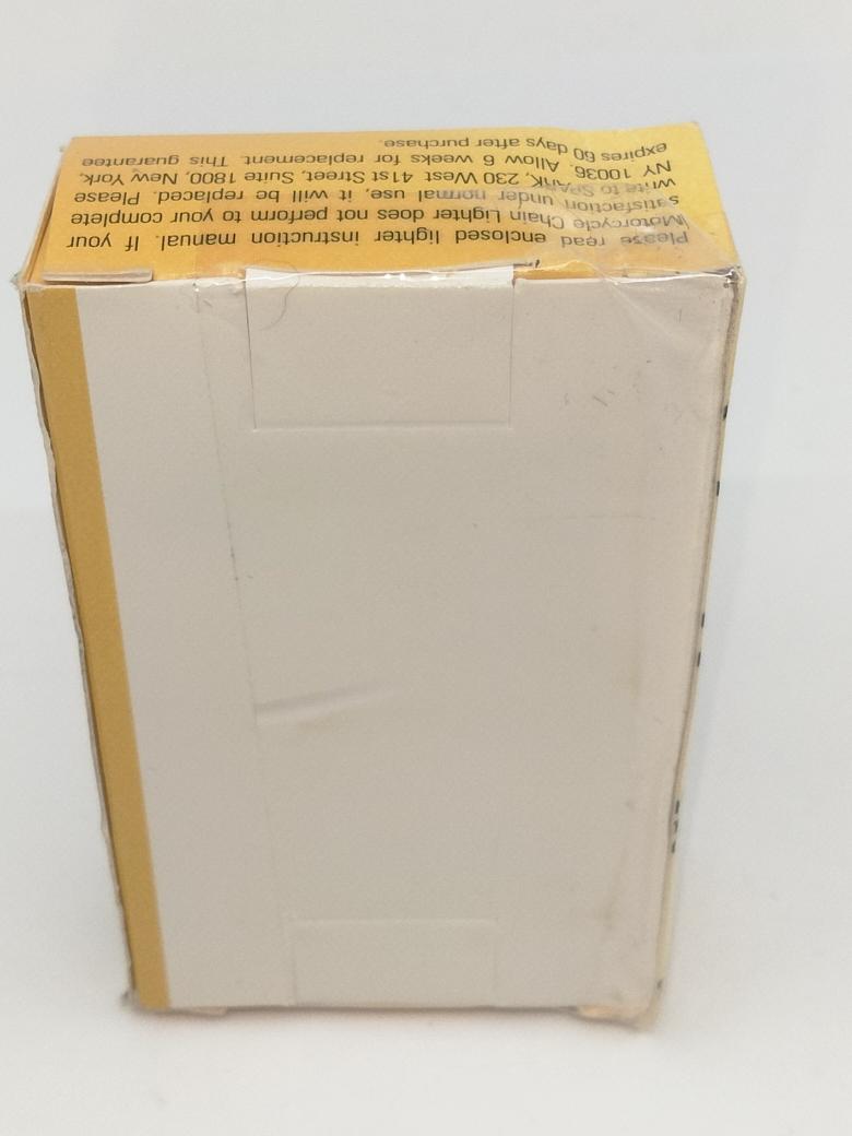 BIKE CHAIN BUTANE LIGHTER Like New Buya