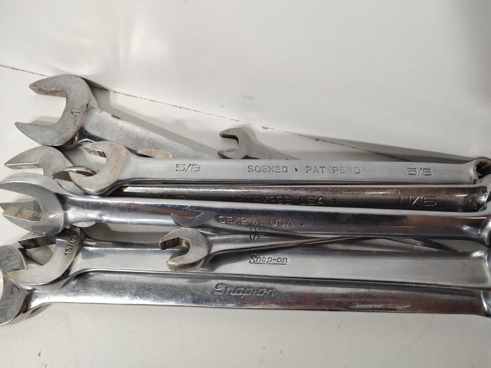 SNAPON WRENCH SET Like New Buya