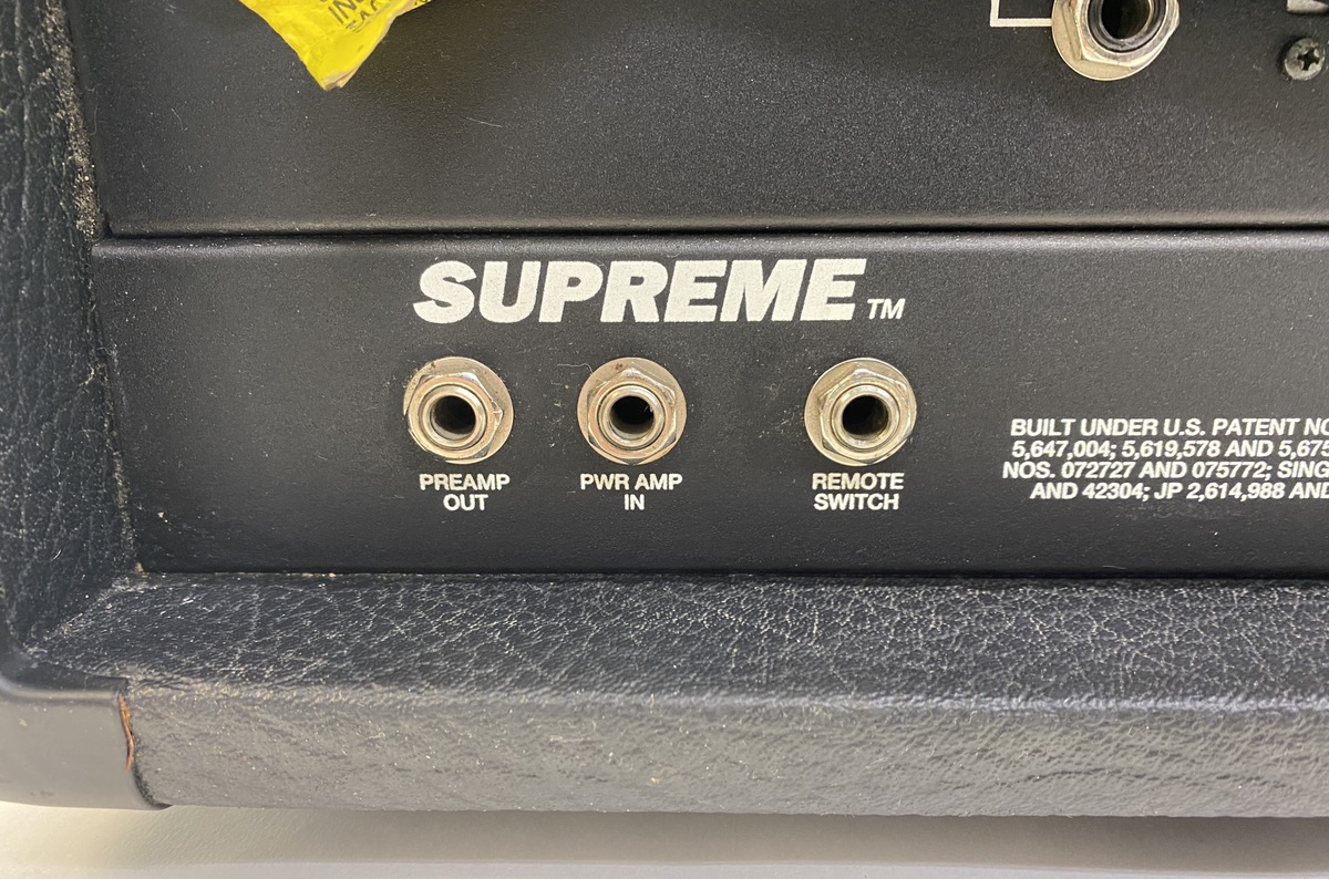 Peavey Transtube Supreme 100W Guitar Head Amplifier Good Heartland