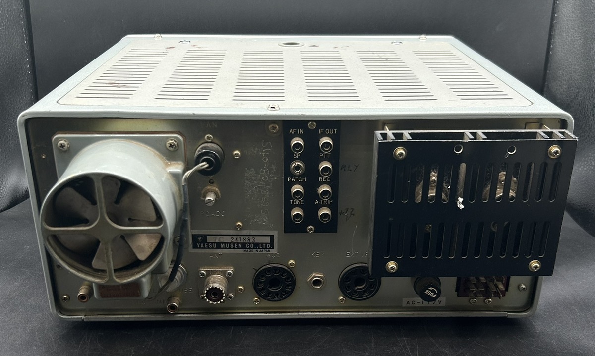 YAESU FT101EE HF HAM RADIO TUBE TRANSCEIVER Very Good Buya