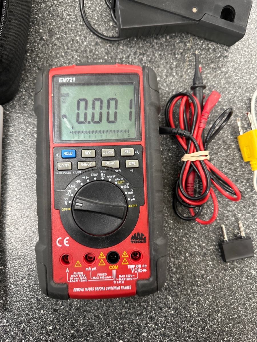 MAC TOOLS EM721 Like New Buya