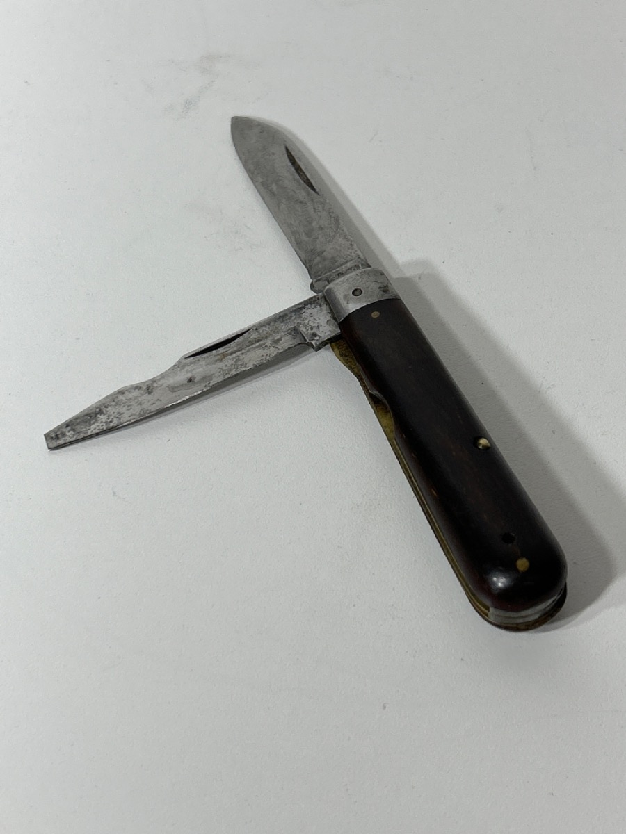 VINTAGE KINGSTON POCKET KNIFE Acceptable | Buya