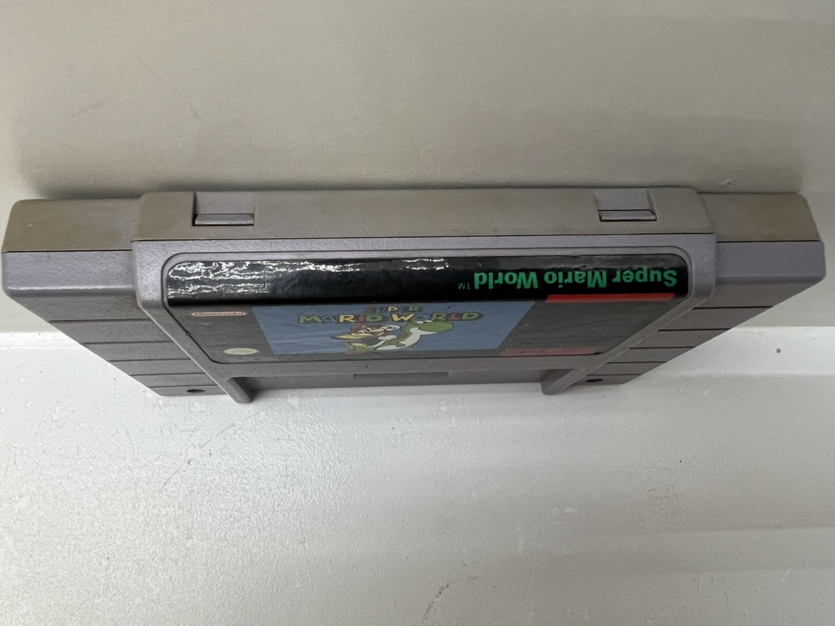 super mario snes