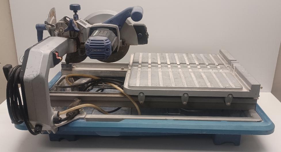 KOBALT TOOLS KWS S706 TILE SAW For parts or not working Pawn 1