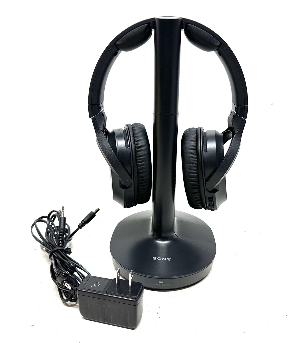 Sony Wireless Headphones for Watching TV Model TMRRF400 Good Buya