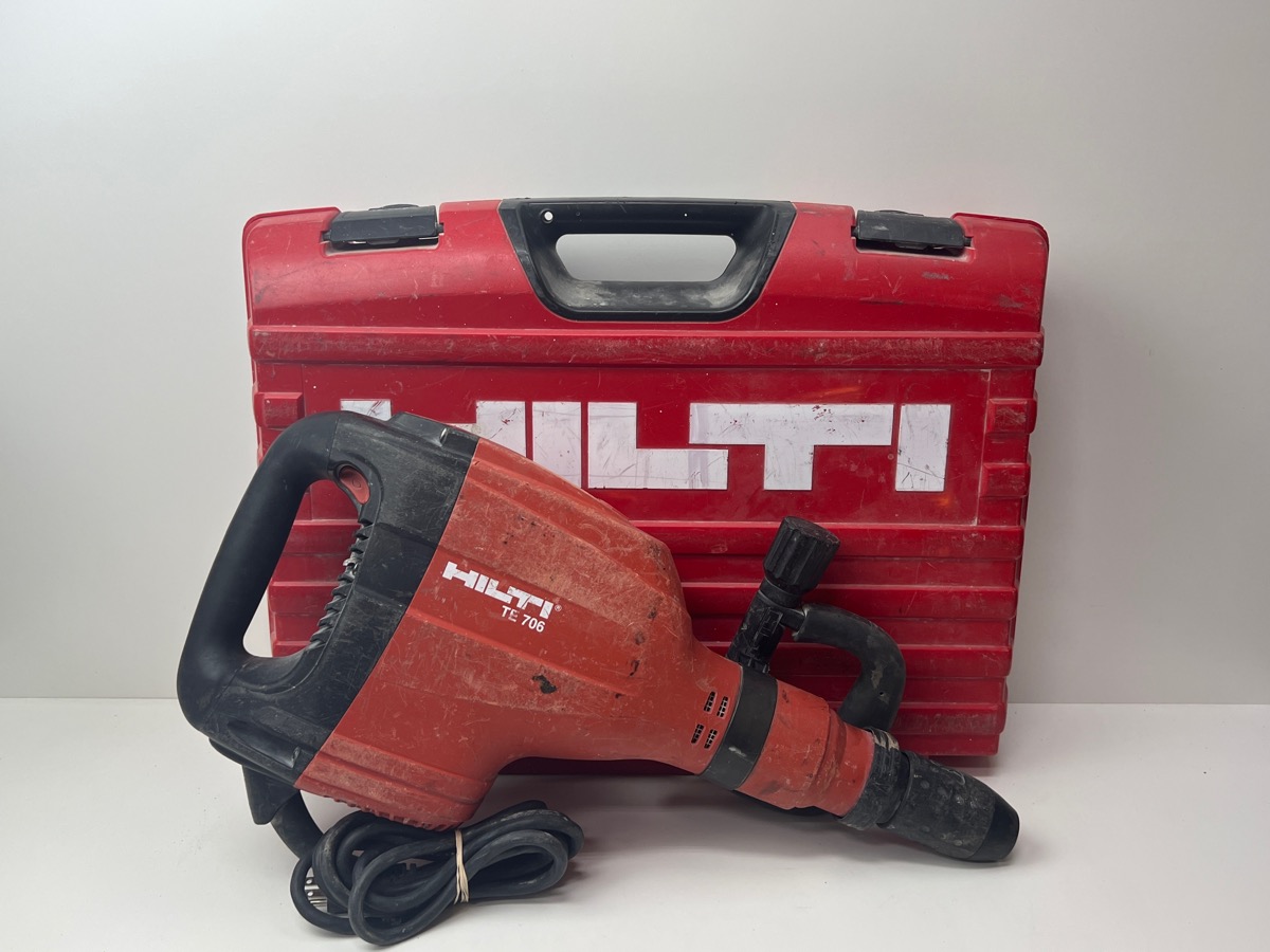 HILTI DEMOLITION HAMMER TE 706 Good Buya