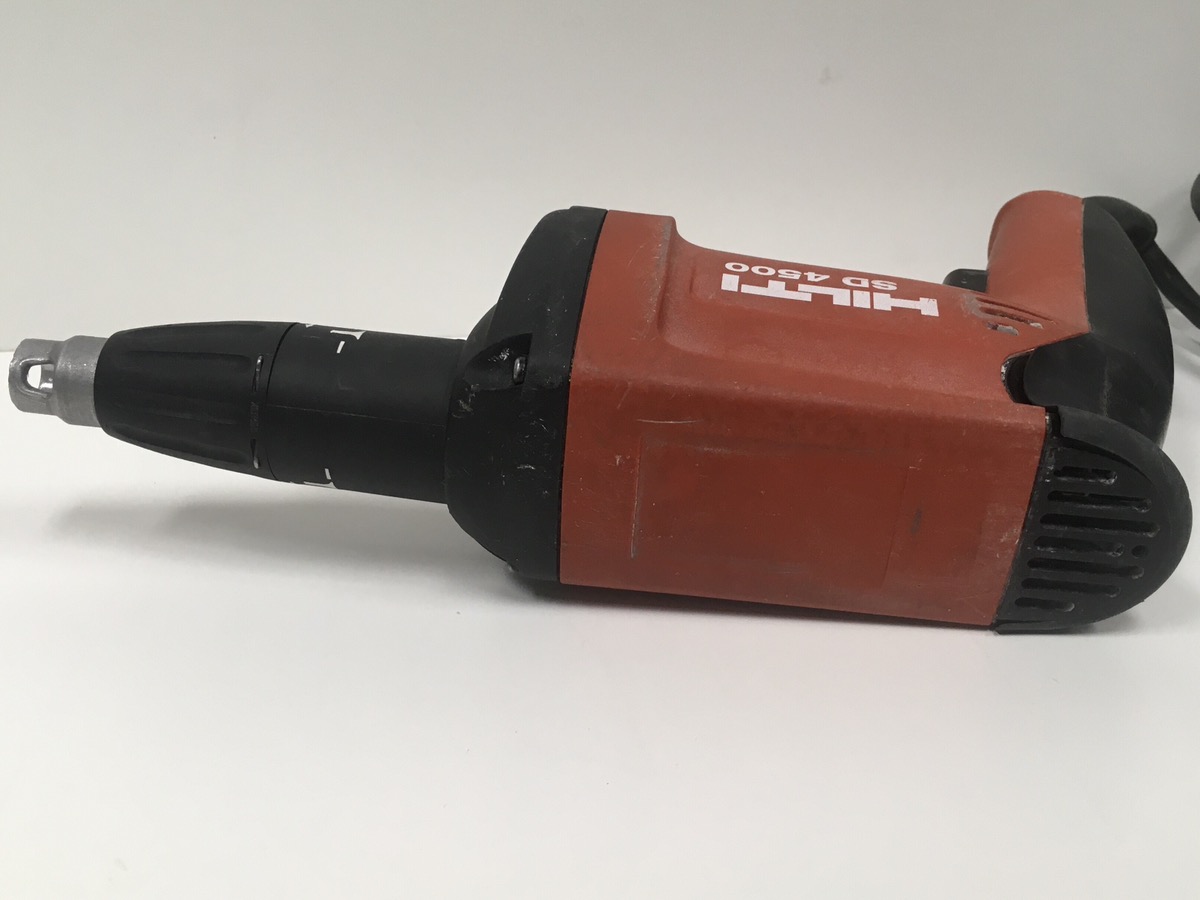 HILTI SD 4500 DRYWALL SCREWDRIVER Good Pawn 1 Spokane WA